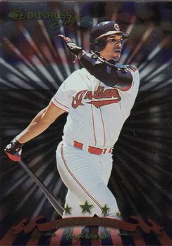 1998 Donruss Days #4 David Justice Front