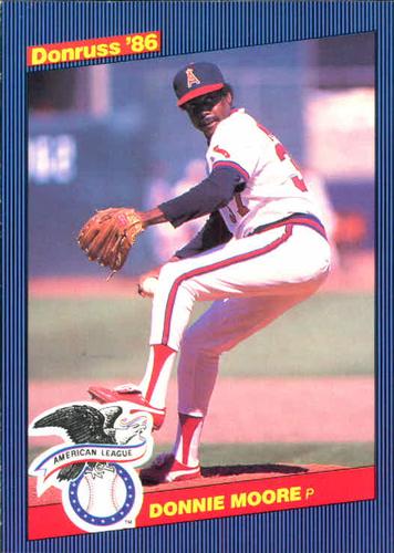 1986 Donruss All-Stars #46 Donnie Moore Front