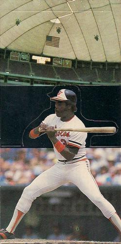 1986 Donruss All-Stars - Pop-Ups #NNO Eddie Murray Front