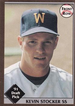 1991 Front Row Draft Picks - Gold #10 Kevin Stocker Front