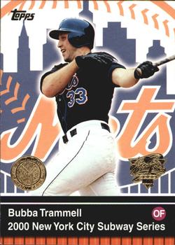 2000 Topps Subway Series #12 Bubba Trammell Front