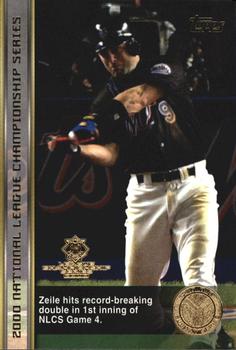 2000 Topps Subway Series #64 Todd Zeile Front