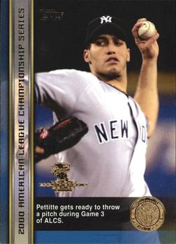 2000 Topps Subway Series #74 Andy Pettitte Front