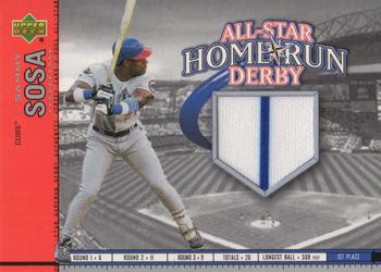 2002 Upper Deck - All-Star Home Run Derby #AS-SS2 Sammy Sosa Front