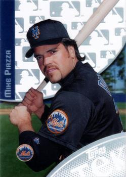 2000 Topps Tek #1-1 Mike Piazza Front