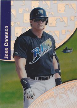 2000 Topps Tek #11-1 Jose Canseco Front