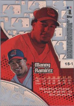 2000 Topps Tek #15-1 Manny Ramirez Back