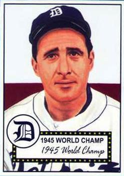 1995 JSW All-Stars '52 Topps (Unlicensed) #NNO Hank Greenberg Front