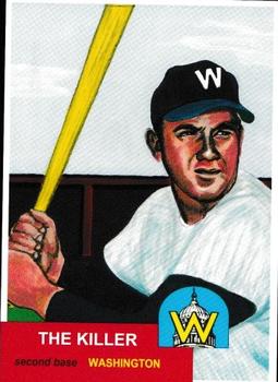 1995 JSW All-Stars '53 Topps Red Box (Unlicensed) #NNO Harmon Killebrew Front