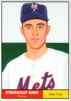 1995 JSW All-Stars '61 Topps (Unlicensed) #NNO Nolan Ryan Front