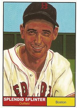 1995 JSW All-Stars '61 Topps (Unlicensed) #NNO Ted Williams Front