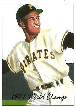 1995 JSW All-Stars '52 Bowman (Unlicensed) #NNO Roberto Clemente Front