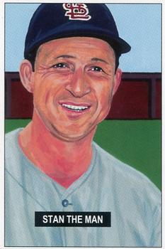 1995 JSW All-Stars '51 Bowman (Unlicensed) #NNO Stan Musial Front