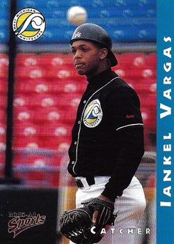 1998 Multi-Ad West Michigan Whitecaps #NNO Inakel Vargas Front