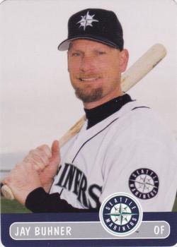 2000 Keebler Seattle Mariners #6 Jay Buhner Front