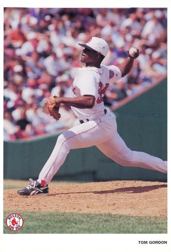 1998 Boston Red Sox Photocards #NNO Tom Gordon Front