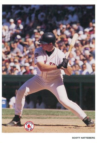 1998 Boston Red Sox Photocards #NNO Scott Hatteberg Front