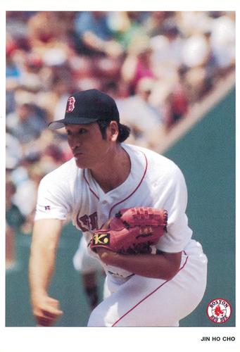 1998 Boston Red Sox Photocards #NNO Jin Ho Cho Front