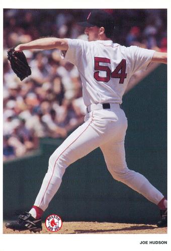 1998 Boston Red Sox Photocards #NNO Joe Hudson Front