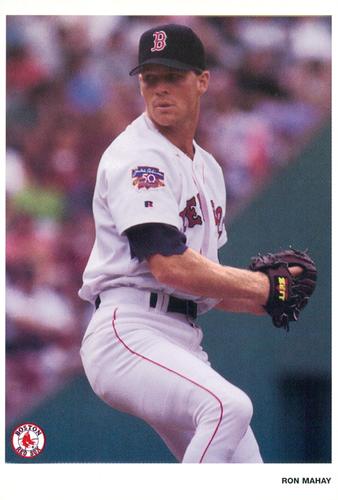 1998 Boston Red Sox Photocards #NNO Ron Mahay Front