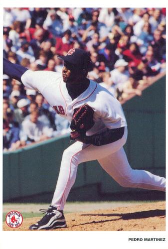 1998 Boston Red Sox Photocards #NNO Pedro Martinez Front