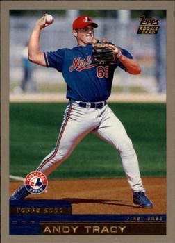 2000 Topps Traded & Rookies #T2 Andy Tracy Front