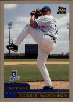 2000 Topps Traded & Rookies #T5 Robbie Morrison Front