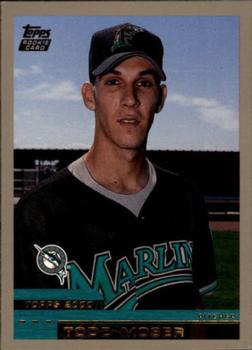 2000 Topps Traded & Rookies #T7 Todd Moser Front