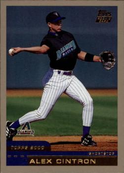 2000 Topps Traded & Rookies #T14 Alex Cintron Front
