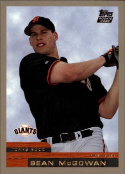 2000 Topps Traded & Rookies #T17 Sean McGowan Front