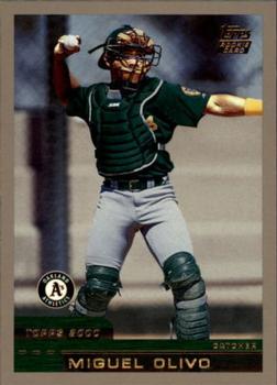 2000 Topps Traded & Rookies #T37 Miguel Olivo Front