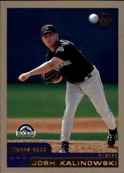 2000 Topps Traded & Rookies #T45 Josh Kalinowski Front