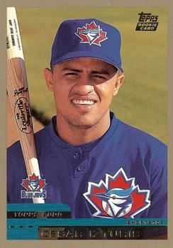 2000 Topps Traded & Rookies #T51 Cesar Izturis Front