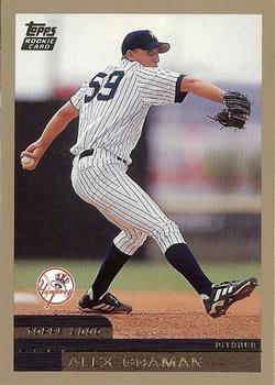 2000 Topps Traded & Rookies #T73 Alex Graman Front