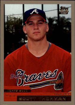2000 Topps Traded & Rookies #T89 Scott Thorman Front