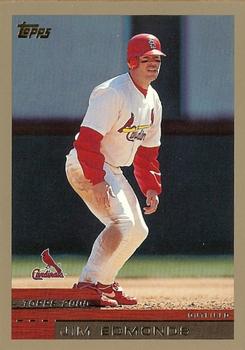 2000 Topps Traded & Rookies #T91 Jim Edmonds Front