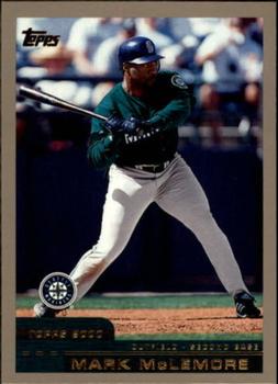 2000 Topps Traded & Rookies #T95 Mark McLemore Front