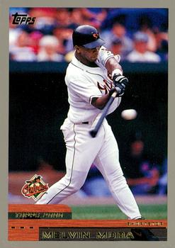 2000 Topps Traded & Rookies #T98 Melvin Mora Front