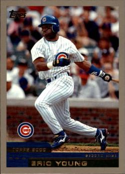2000 Topps Traded & Rookies #T103 Eric Young Front