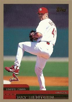 2000 Topps Traded & Rookies #T111 Pat Hentgen Front