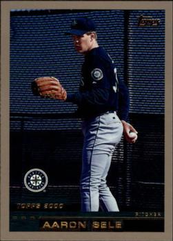 2000 Topps Traded & Rookies #T115 Aaron Sele Front