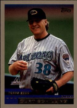 2000 Topps Traded & Rookies #T123 Curt Schilling Front