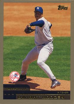 2000 Topps Traded & Rookies #T130 Dwight Gooden Front