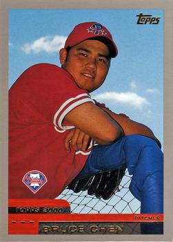 2000 Topps Traded & Rookies #T134 Bruce Chen Front