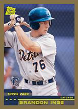 2000 Topps Traded & Rookies #T4 Brandon Inge Front