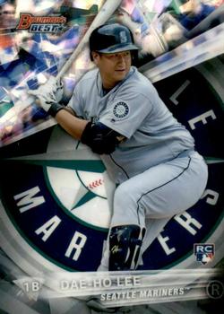 2016 Bowman's Best - Atomic Refractor #13 Dae-Ho Lee Front