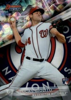 2016 Bowman's Best - Atomic Refractor #20 Lucas Giolito Front
