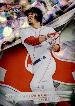2016 Bowman's Best - Atomic Refractor #32 Mookie Betts Front