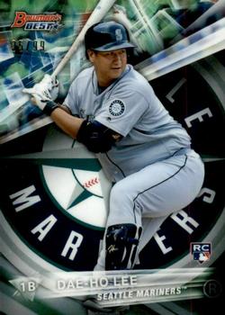 2016 Bowman's Best - Green Refractor #13 Dae-Ho Lee Front