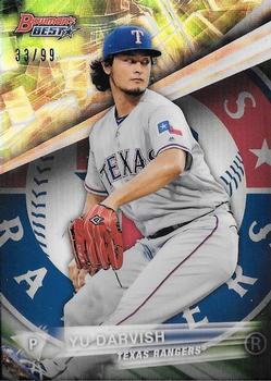 2016 Bowman's Best - Green Refractor #48 Yu Darvish Front